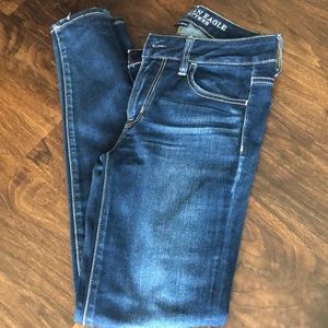 American Eagle skinny jeans